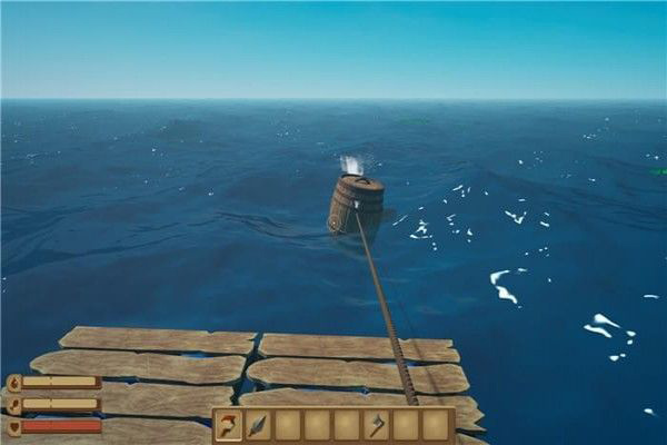 survive on raft