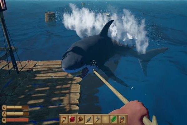 survive on raft