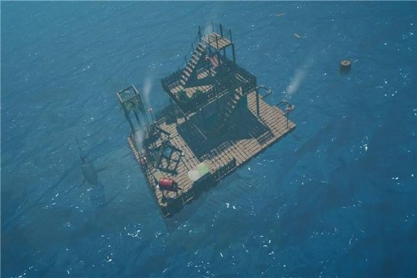 survive on raft
