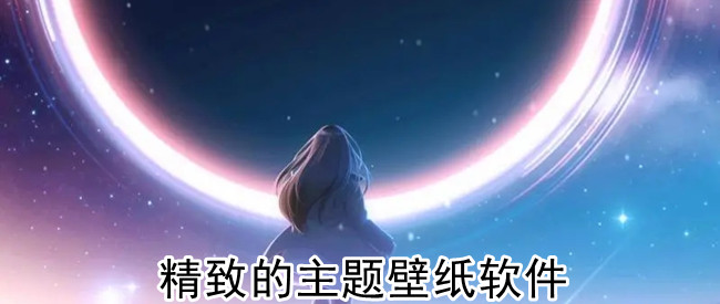 精致的主题壁纸软件