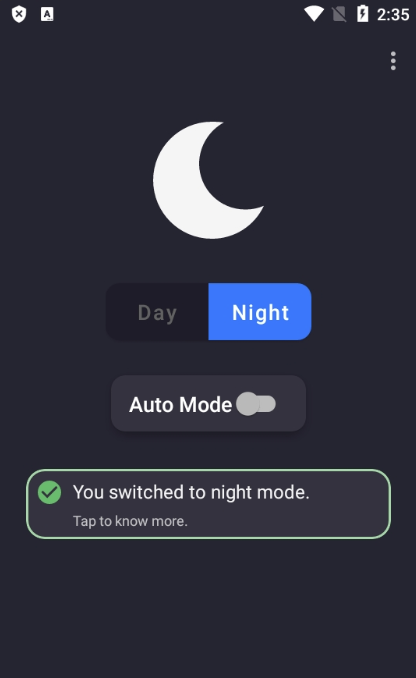 NightShiftMode黑暗模式