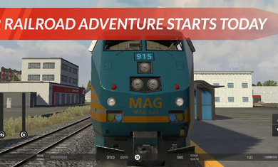 美国火车模拟器中文版