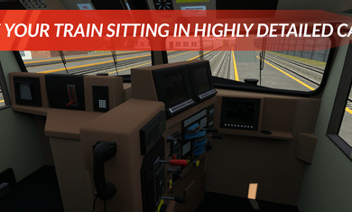 美国火车模拟器中文版