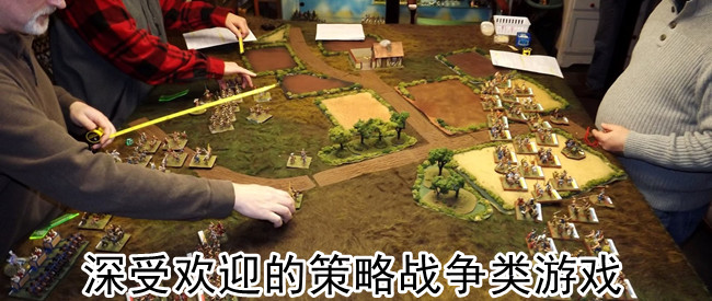 深受欢迎的策略战争类游戏