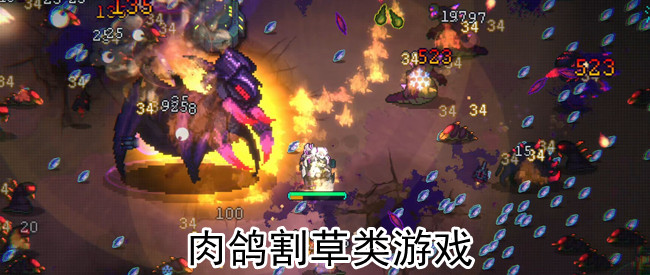 肉鸽割草类游戏