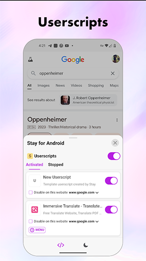 Stay浏览器安卓版