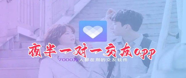 夜半一对一交友app