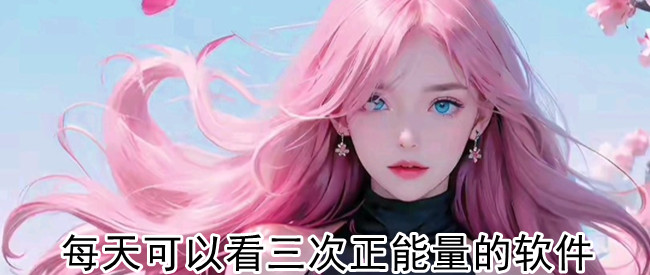 每天可以看三次正能量的软件