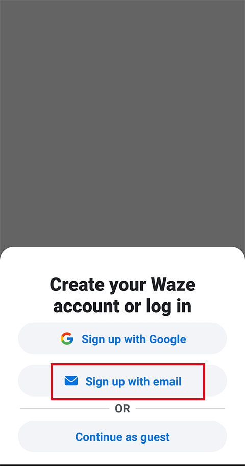 waze中文版导航地图