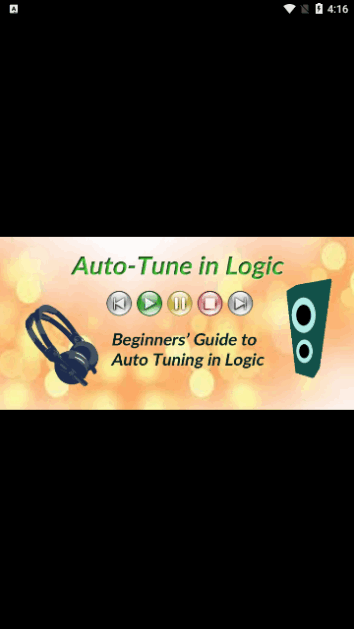 autotune