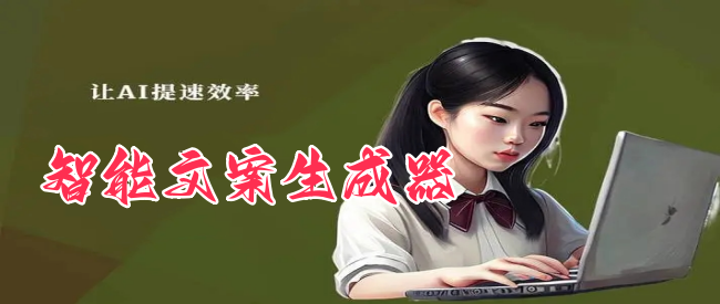 智能文案生成器
