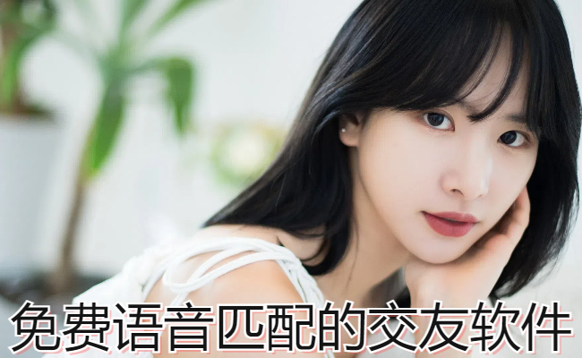 免费语音匹配的交友软件