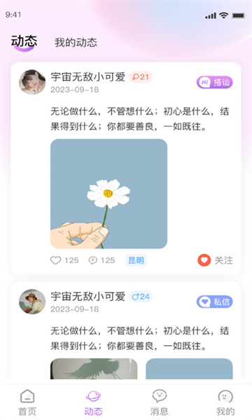 厢愿交友