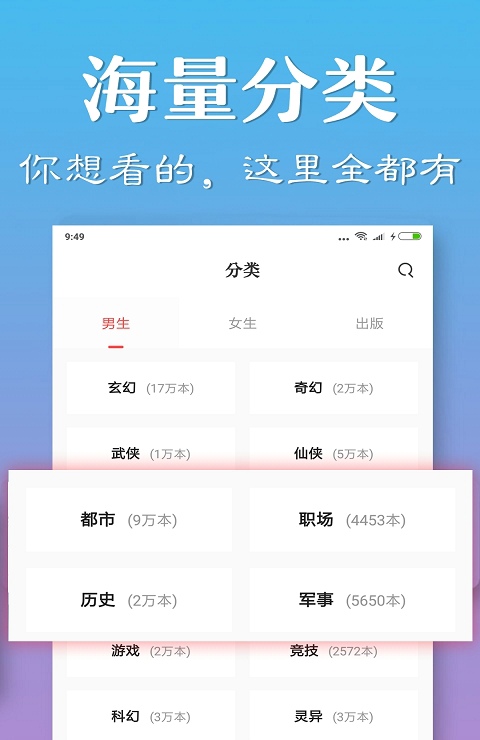 口袋小说大全