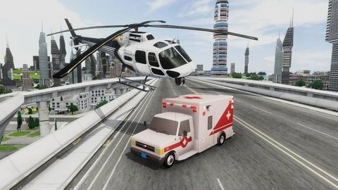 飞行汽车救护车(Flying Car Ambulance)