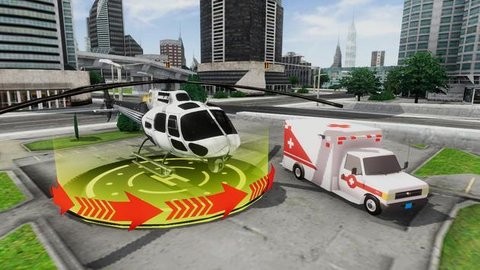 飞行汽车救护车(Flying Car Ambulance)