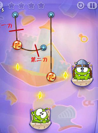 割绳子玩穿越官方安卓版下载(Cut the Rope Time Travel)