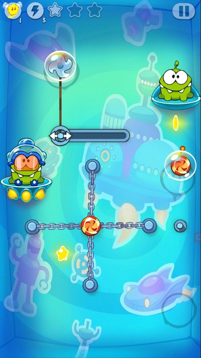 割绳子玩穿越官方安卓版下载(Cut the Rope Time Travel)