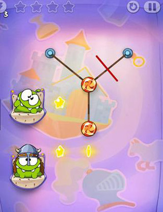 割绳子玩穿越官方安卓版下载(Cut the Rope Time Travel)