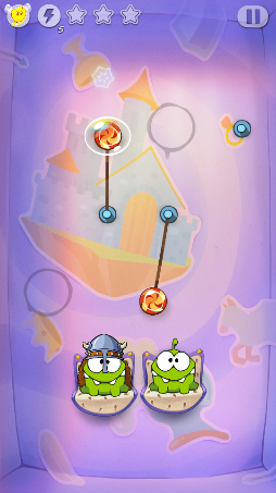 割绳子玩穿越官方安卓版下载(Cut the Rope Time Travel)