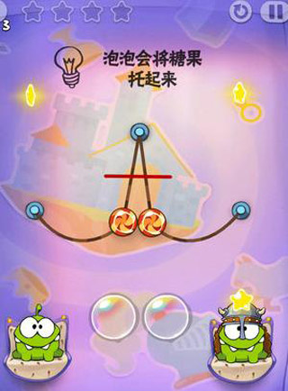 割绳子玩穿越官方安卓版下载(Cut the Rope Time Travel)