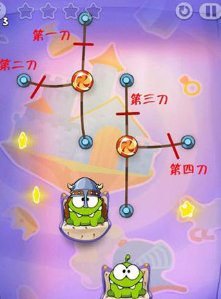 割绳子玩穿越官方安卓版下载(Cut the Rope Time Travel)