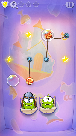 割绳子玩穿越官方安卓版下载(Cut the Rope Time Travel)