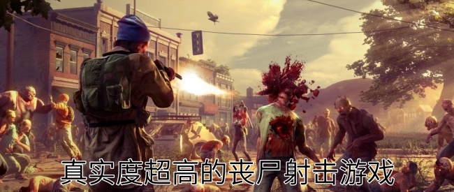 真实度超高的丧尸射击游戏