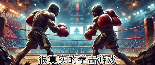 很真实的拳击游戏