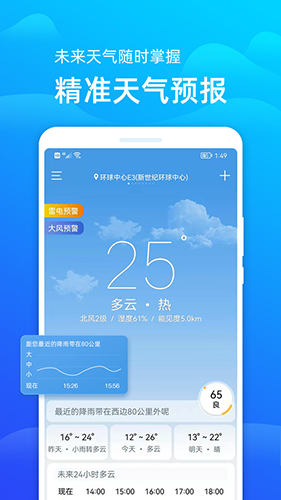 極速天氣預報通