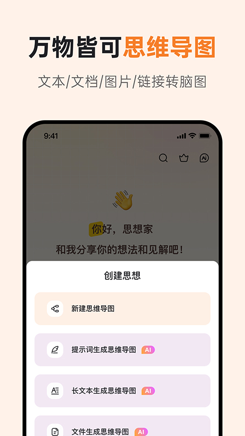 gitmind思维导图