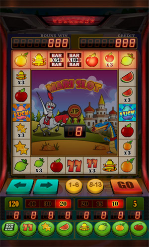 水果机大满贯开火车单机版