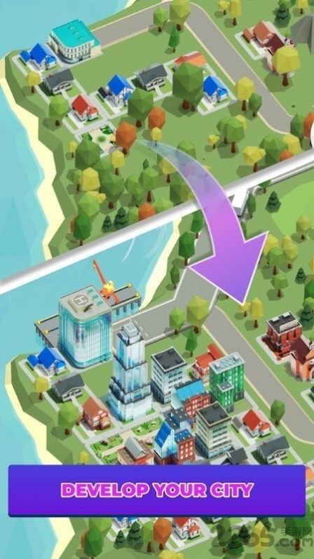 放置物流城市大亨(Idle Deli