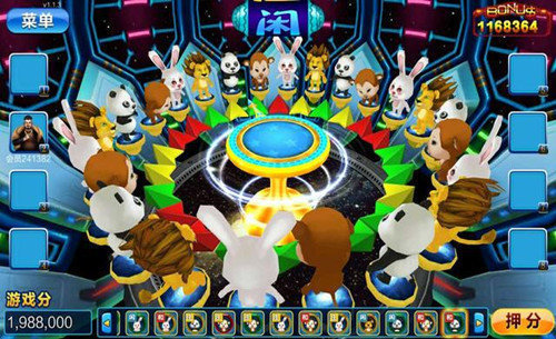 森林舞会电玩城新版