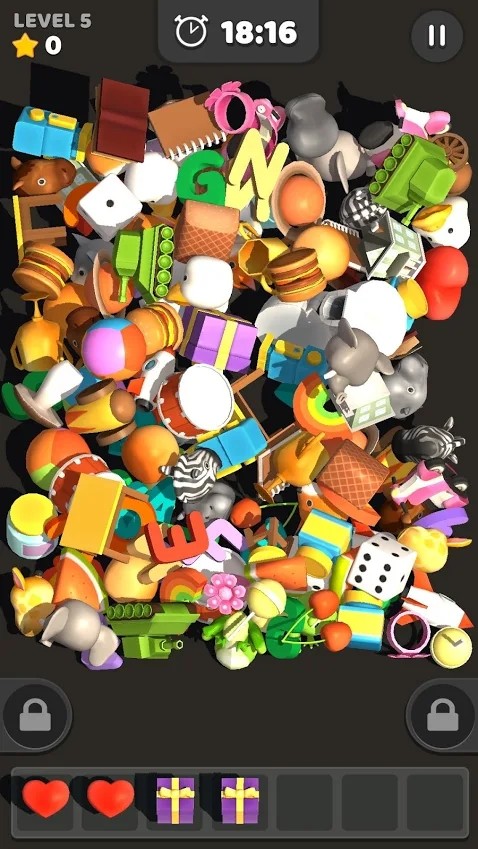 匹配图块3D(Match Tile 3D)