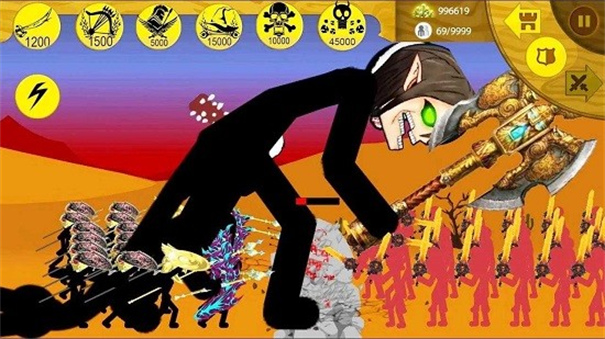 火柴人战争魔改版