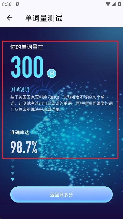 背duo分單詞app