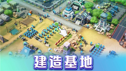 口袋奇兵國(guó)際服(Top War: Battle Game)