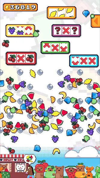水果攤財(cái)富