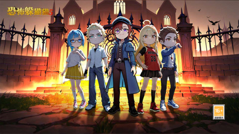 恐怖躲貓貓5破解版