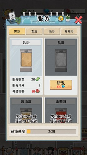 浴場之王