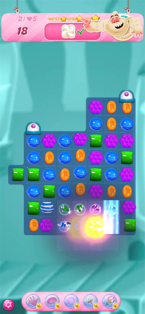 Candy Crush Saga(糖果粉碎傳奇)