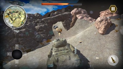 世界大戰坦克戰爭