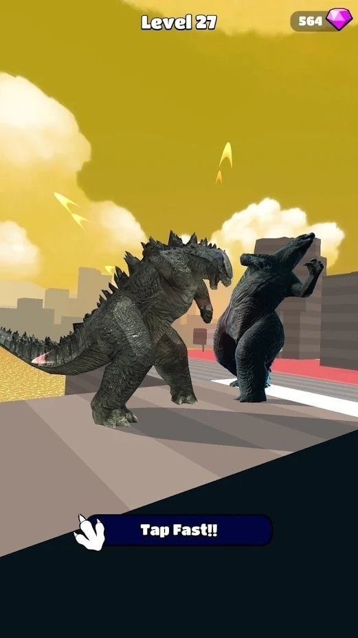 怪獸跑酷(Kaiju Run)