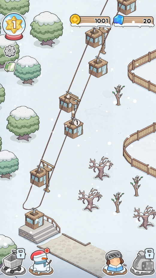 開個滑雪場游戲破解版