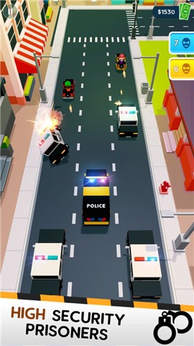 警察駕駛模擬器