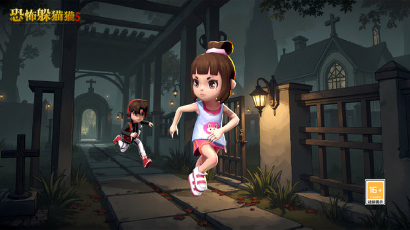 恐怖躲貓貓5破解版