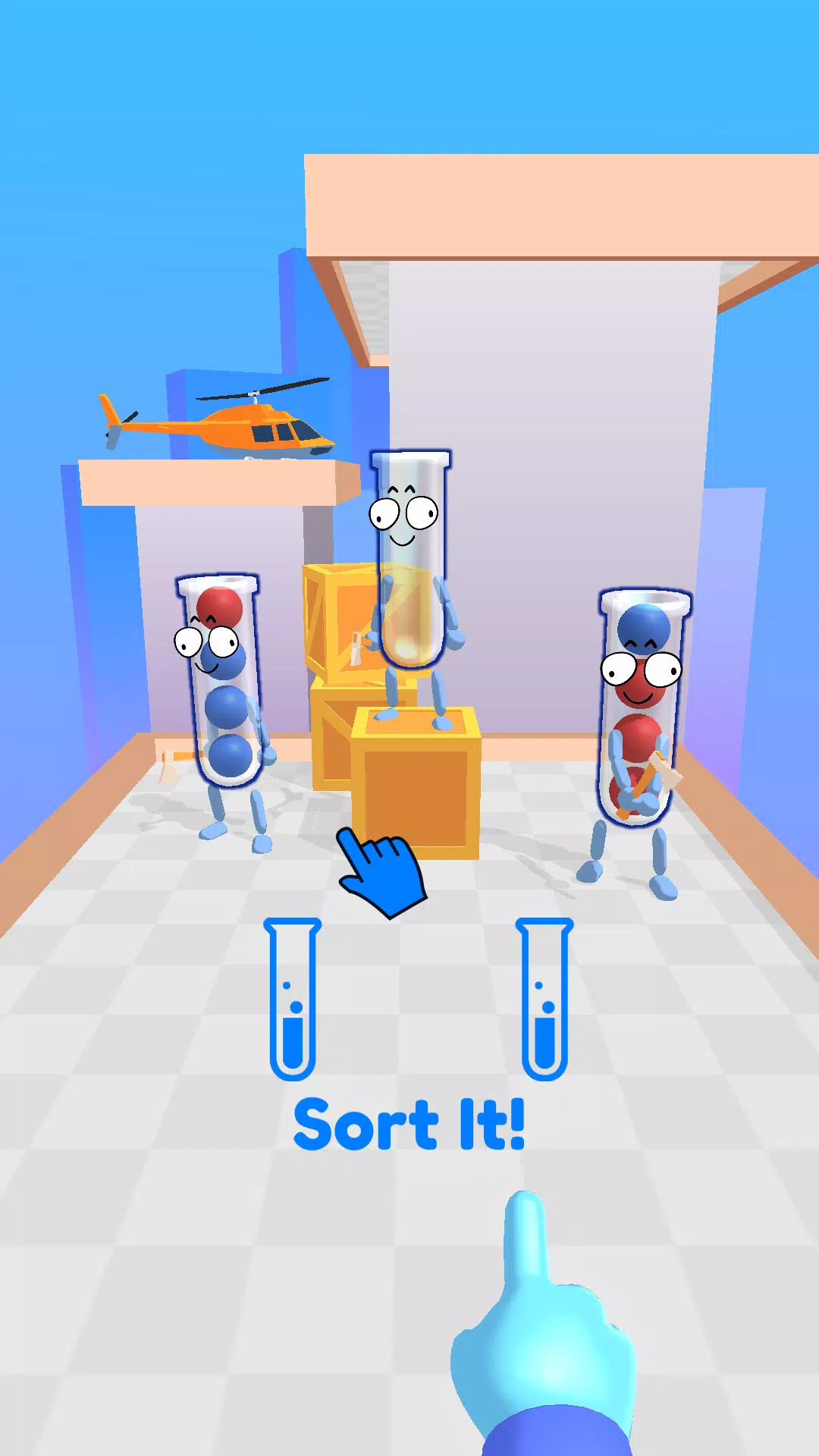 排序母版(Sort Master)