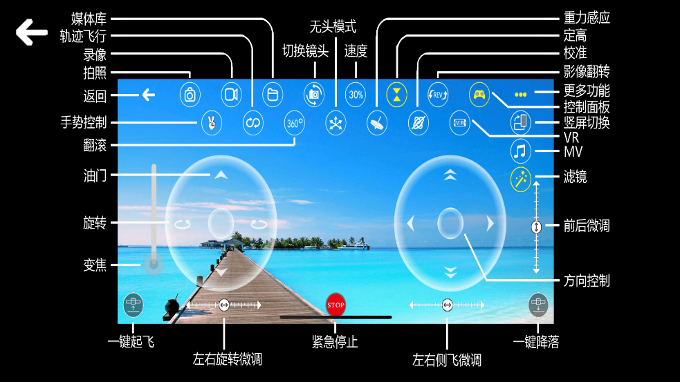 rcufo无人机