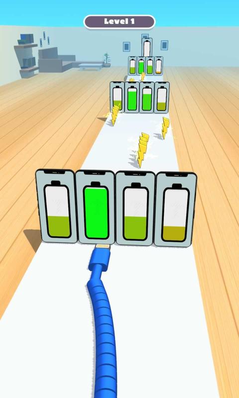 堆叠充电线(Cable Stack)